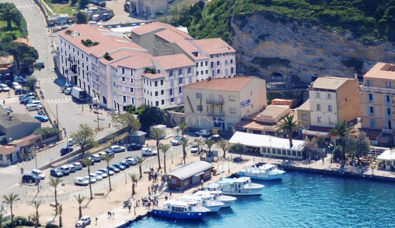 Appartement A Deux Pas Du Port De Bonifacio ボニファシオ エクステリア 写真